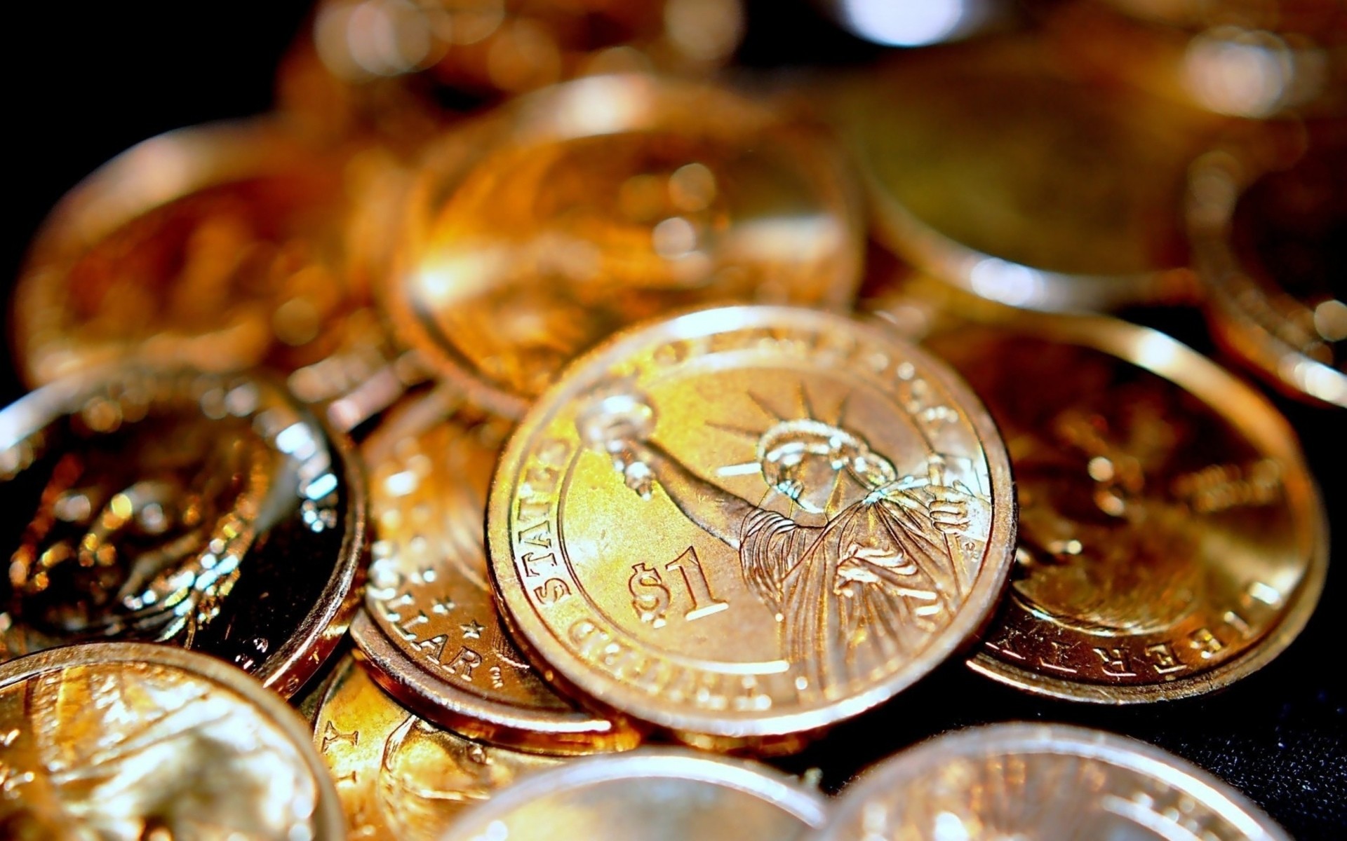Coin Desktop Background Wallpaper