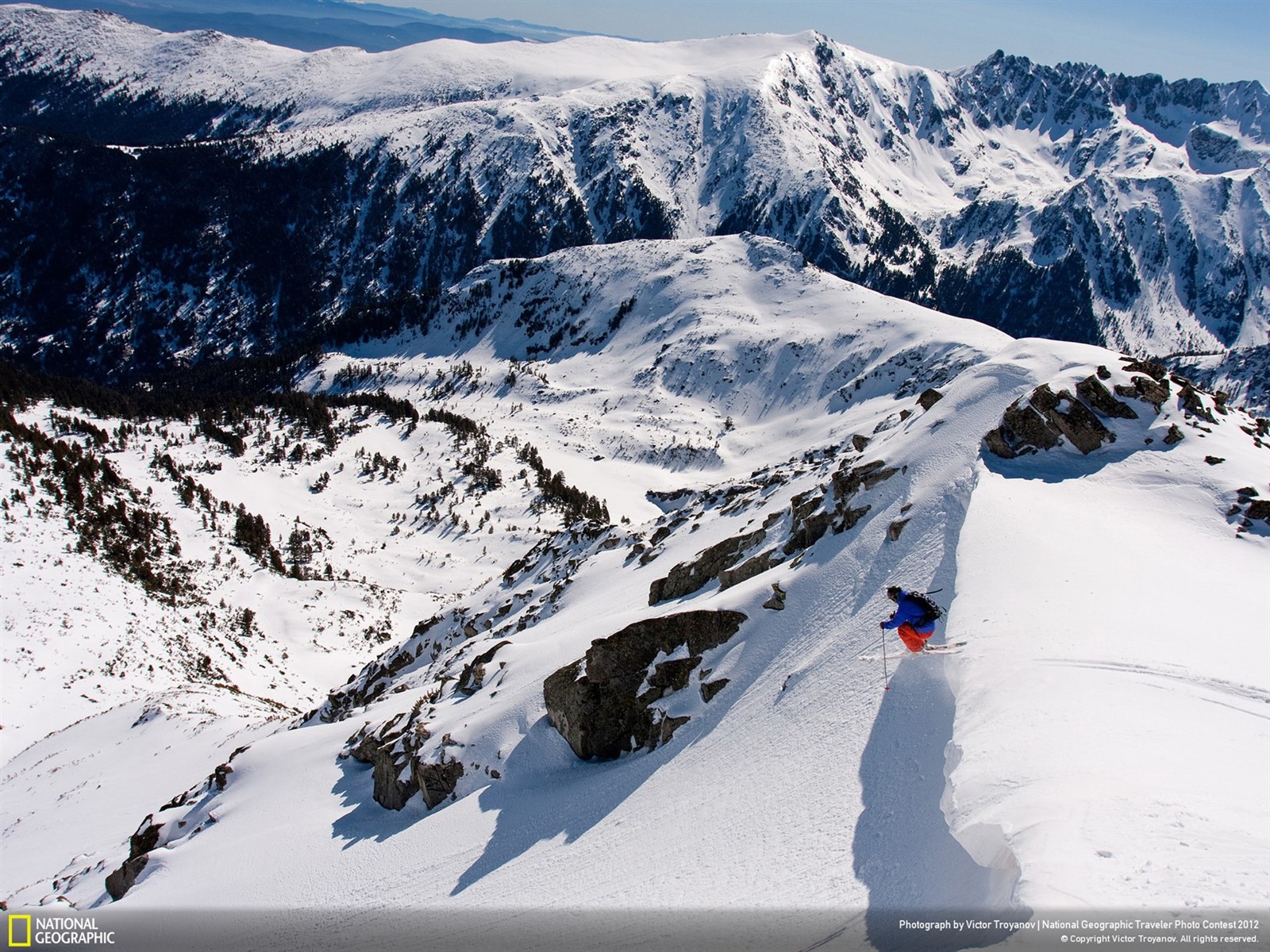 Extreme Skiing National Geographic Wallpaper