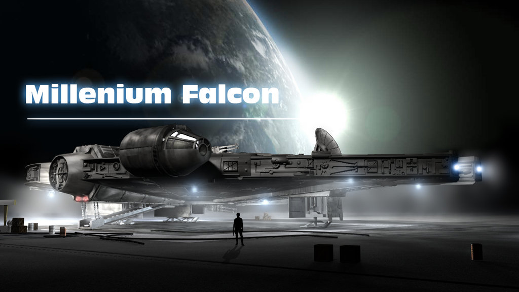 Millenium Falcon By Valcam