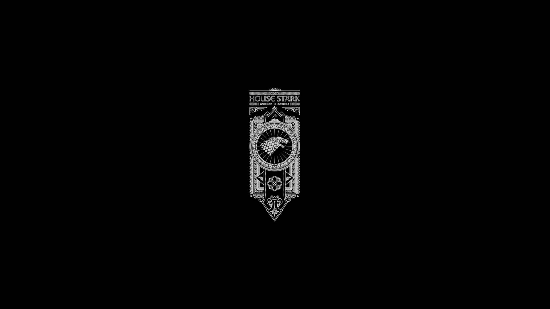 House Stark Wallpaper