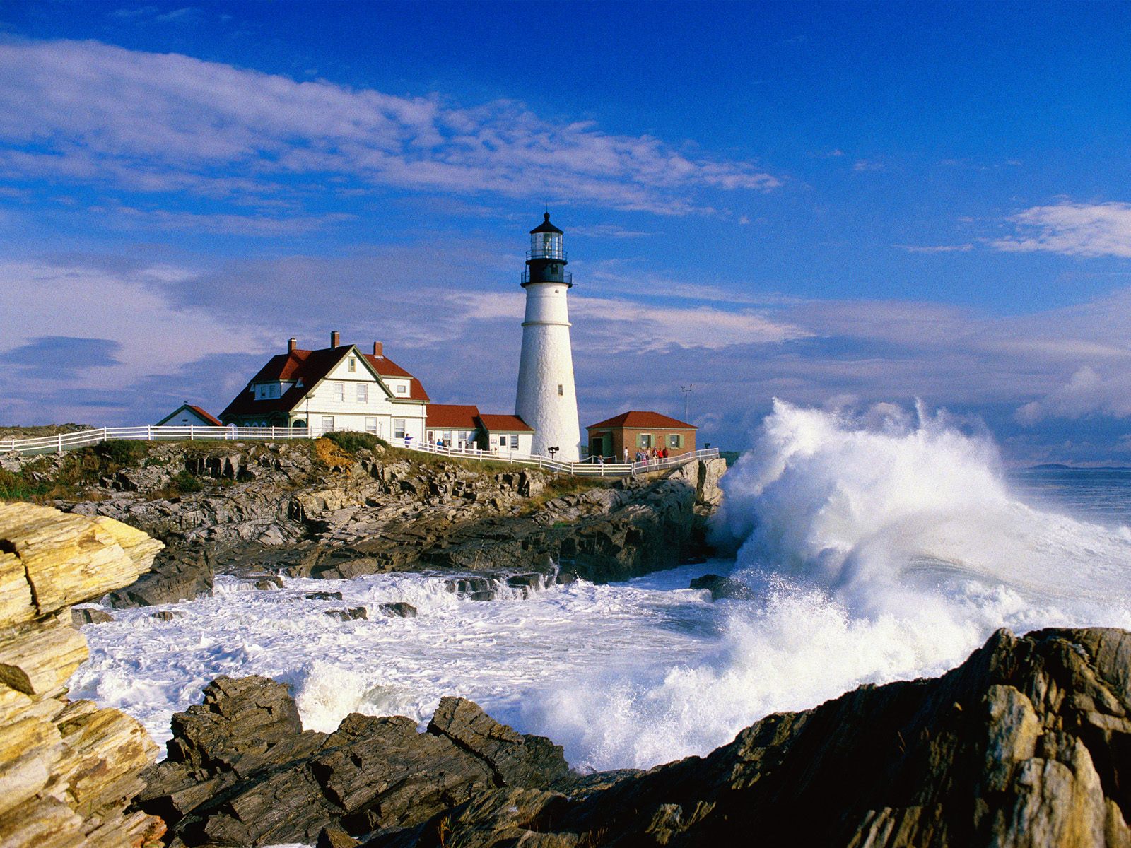 Light Cape Elizabeth Maine High Quality Background Pictures