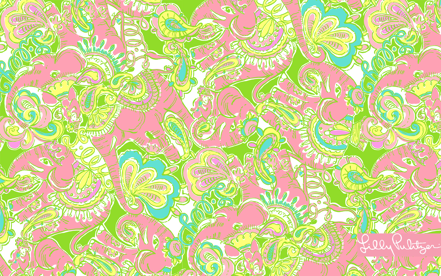 Home Abstract HD Wallpaper Lilly Pulitzer Artwork