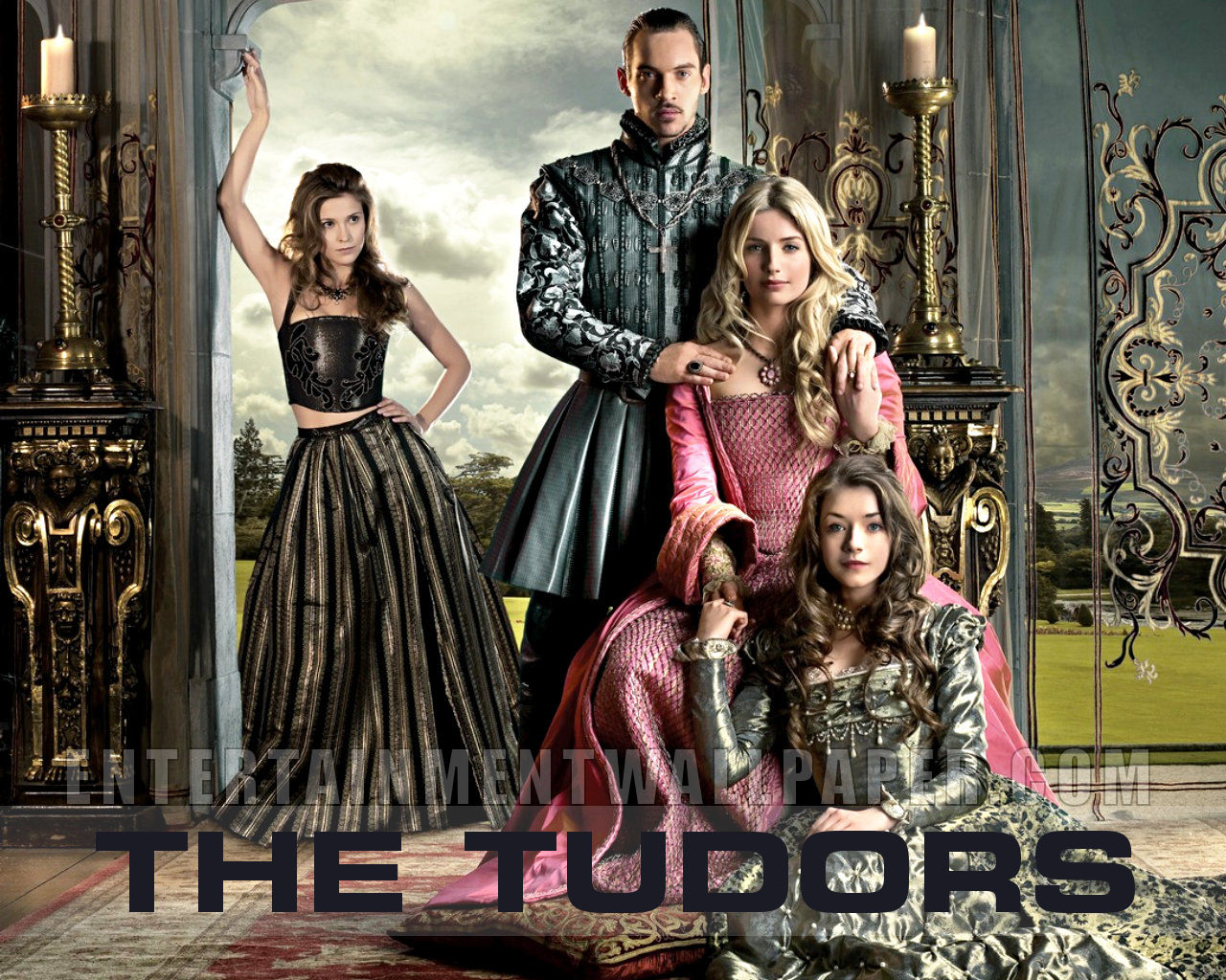 The Tudors Women Of Wallpaper