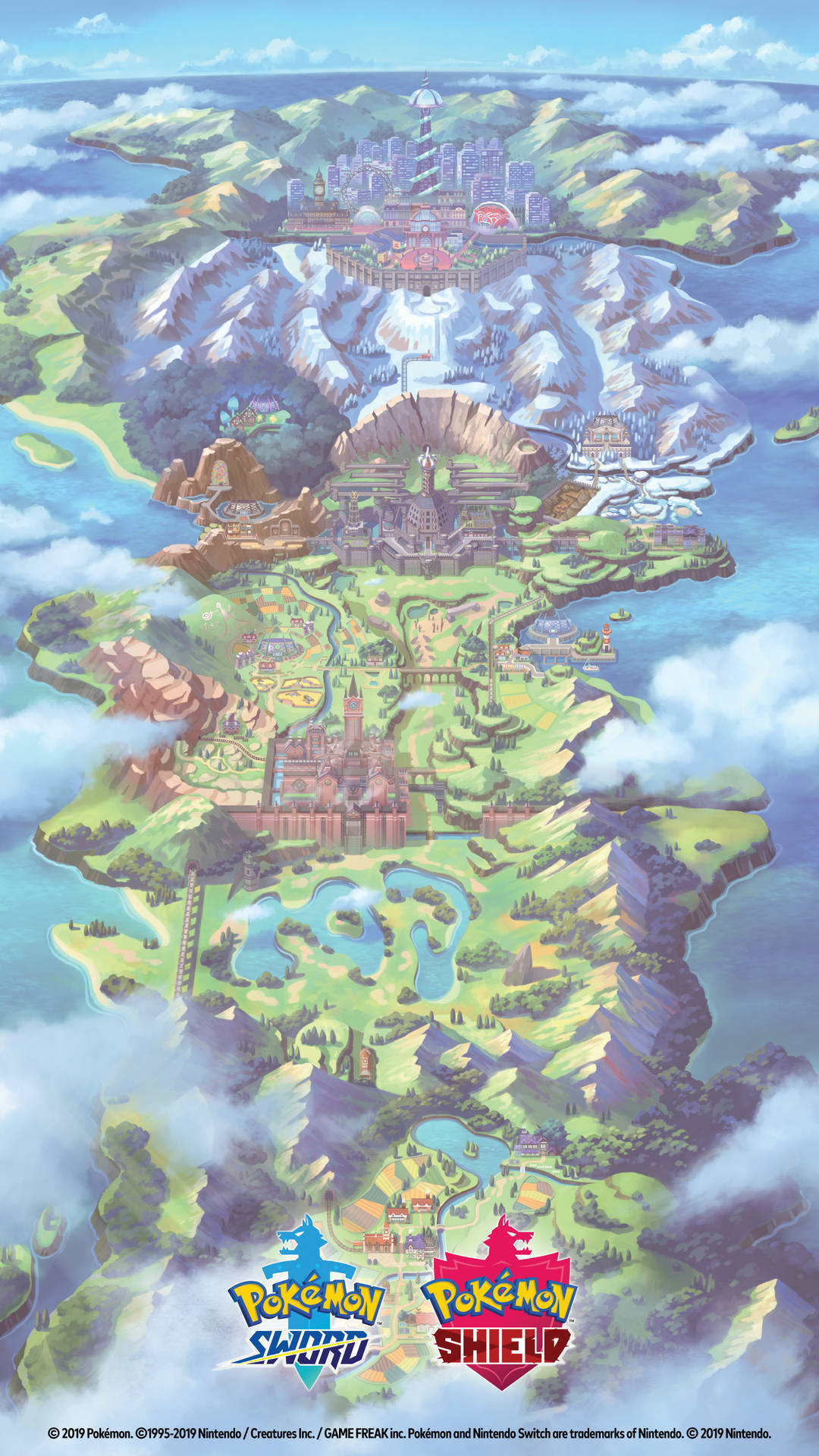 Pokemon Sword And Shield Wallpaper