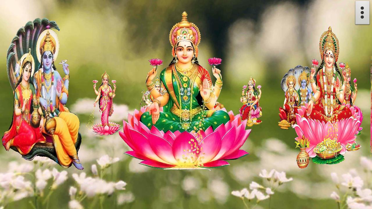 4d Lakshmi Live Wallpaper Android Apps On Google Play