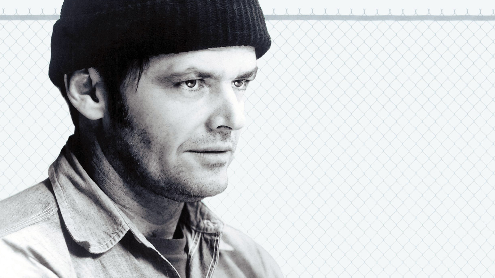 One Flew Over The Cuckoos Nest Jack Nicholson HD Wallpaper Background