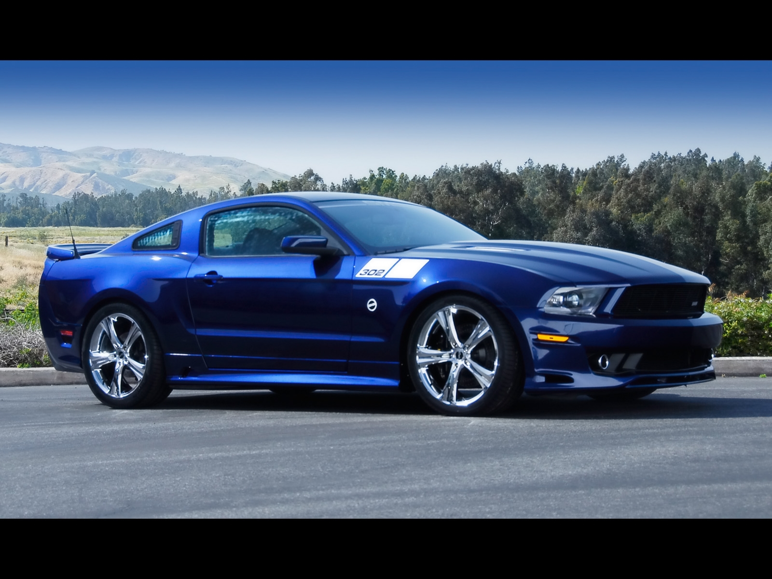 Wallpaper Libres Coches Ford Mustang