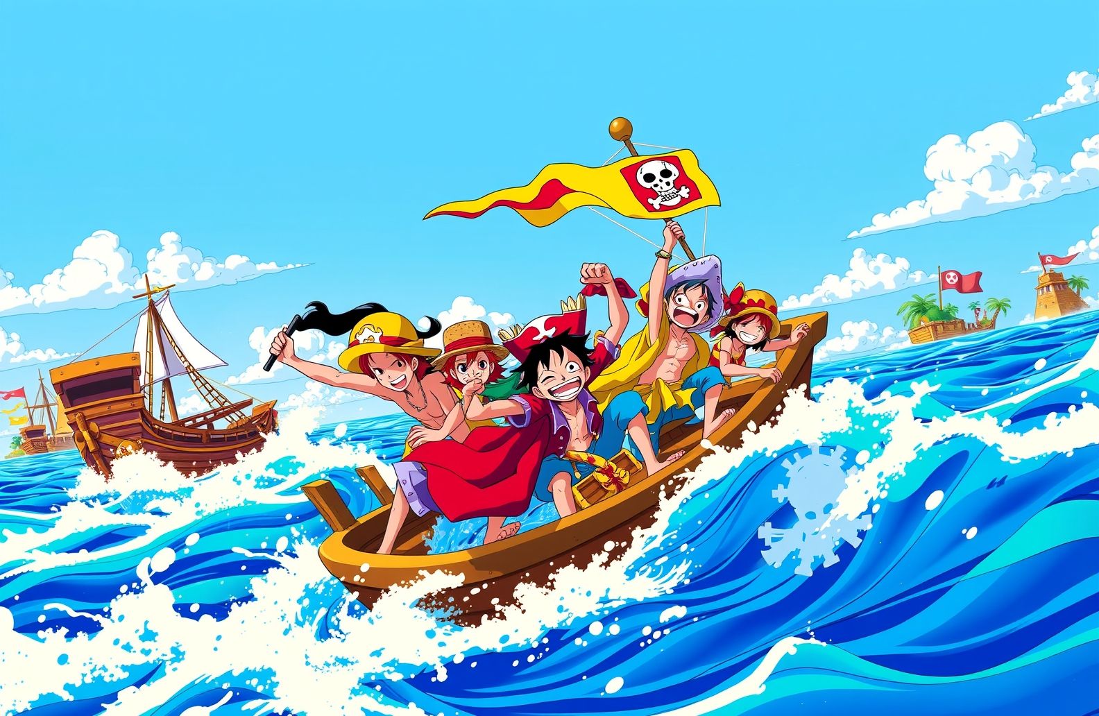 One Piece Anime Wallpaper