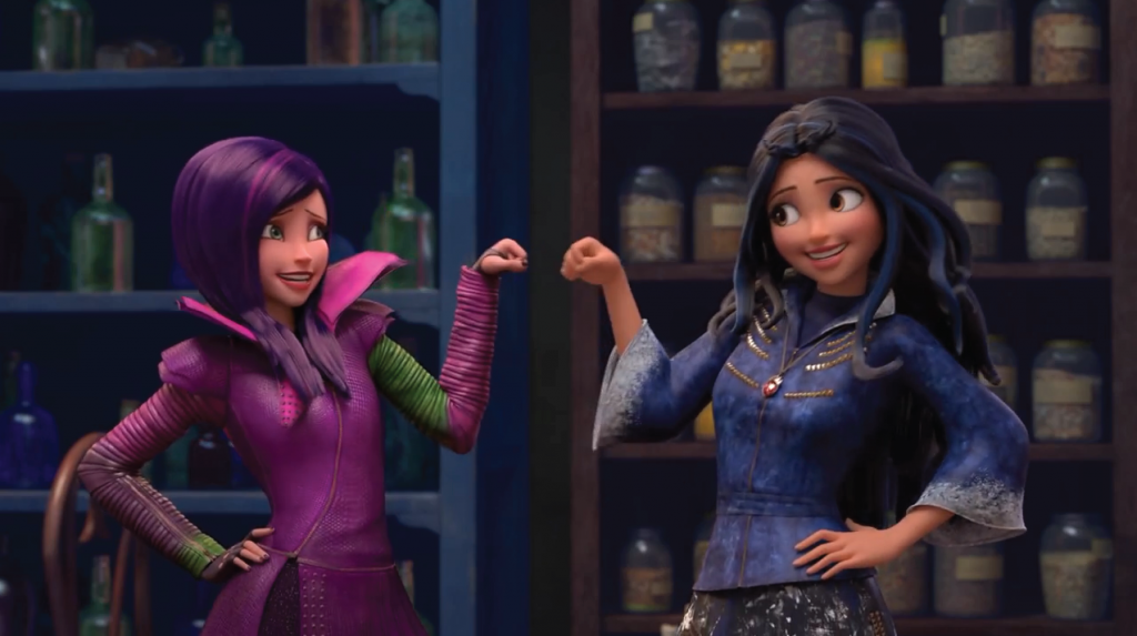Disney S Descendants Gets Animated This September Nerd Reactor