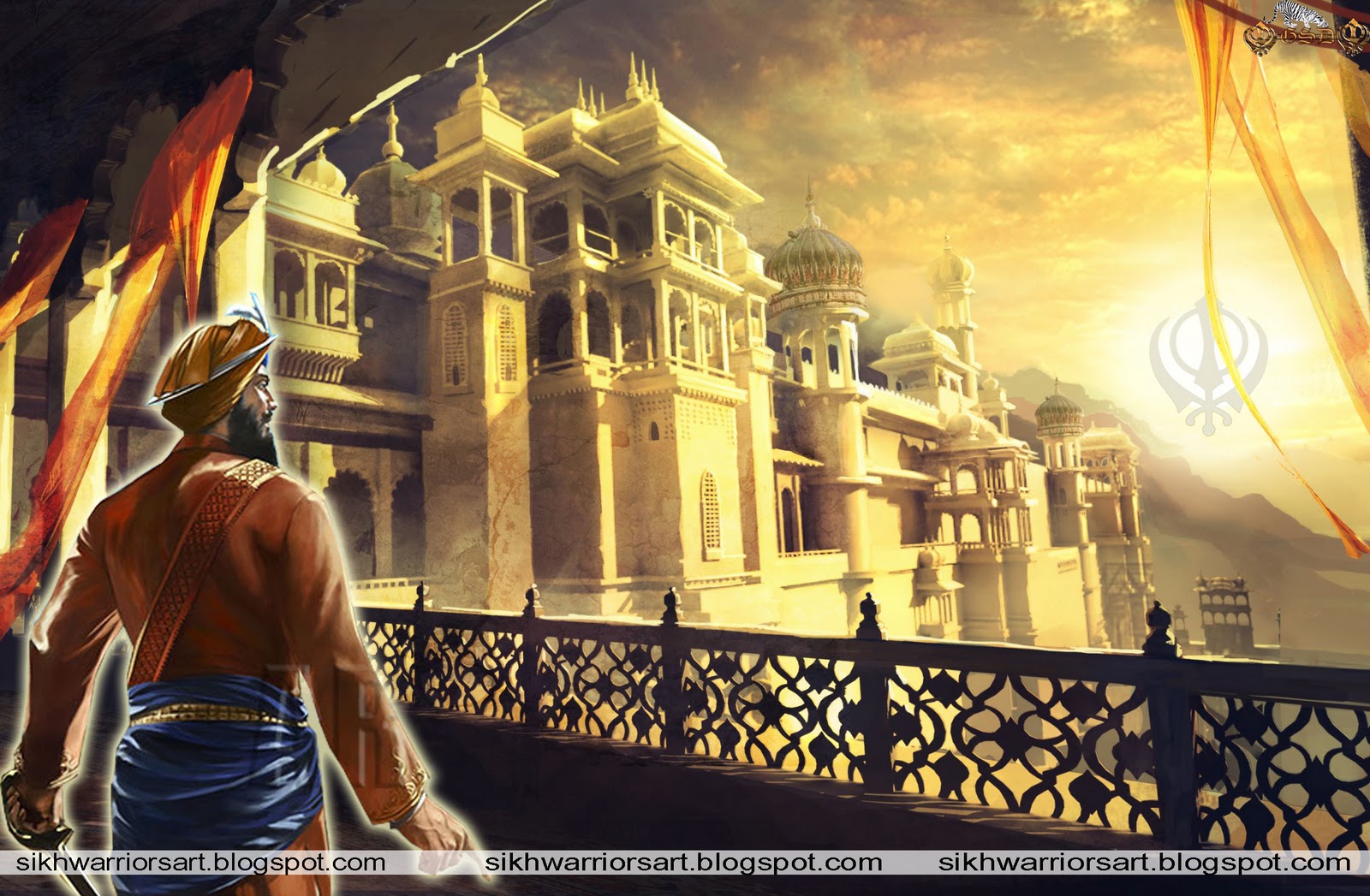 Gurus The One Who Punjabi Mind Sikh HD Wallpaper