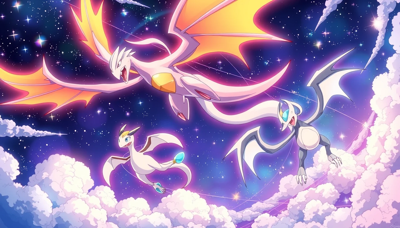 Legendary Pokemon Wallpaper