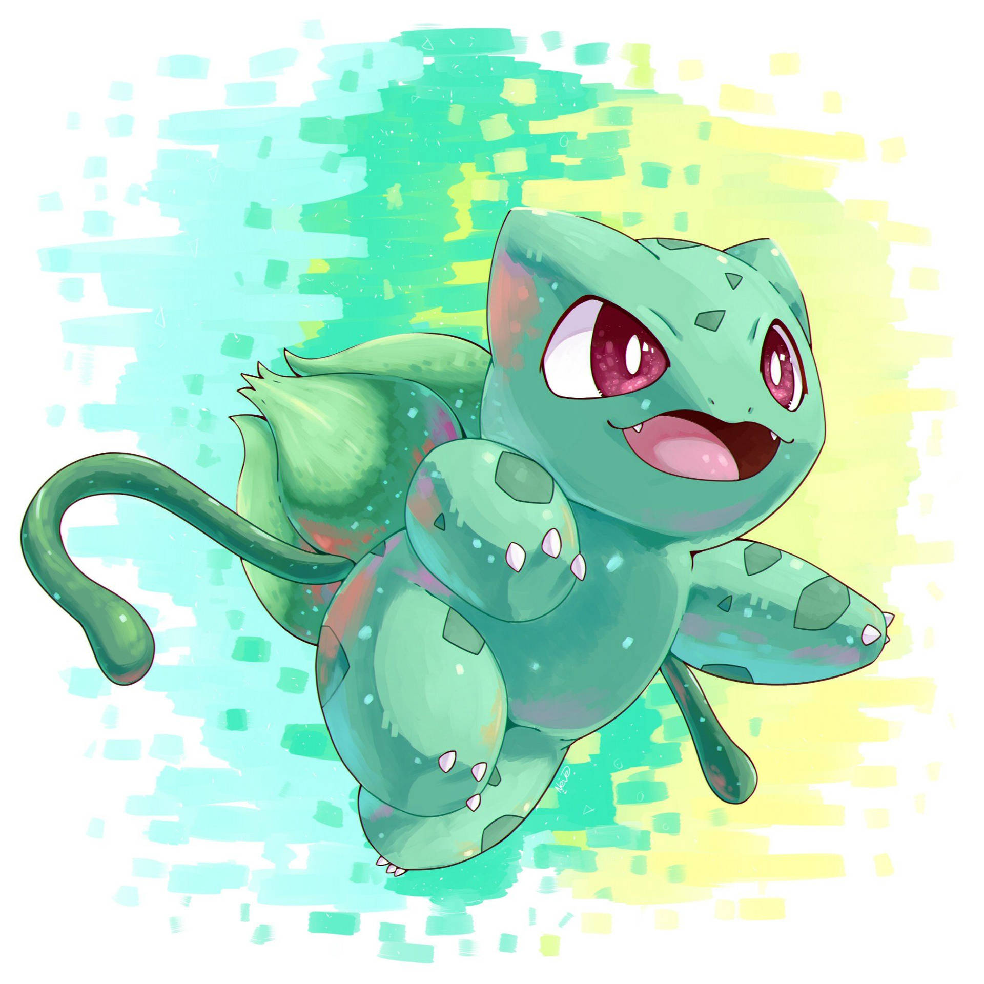 Bulbasaur Se376558g6b1jz22 Wallpaper