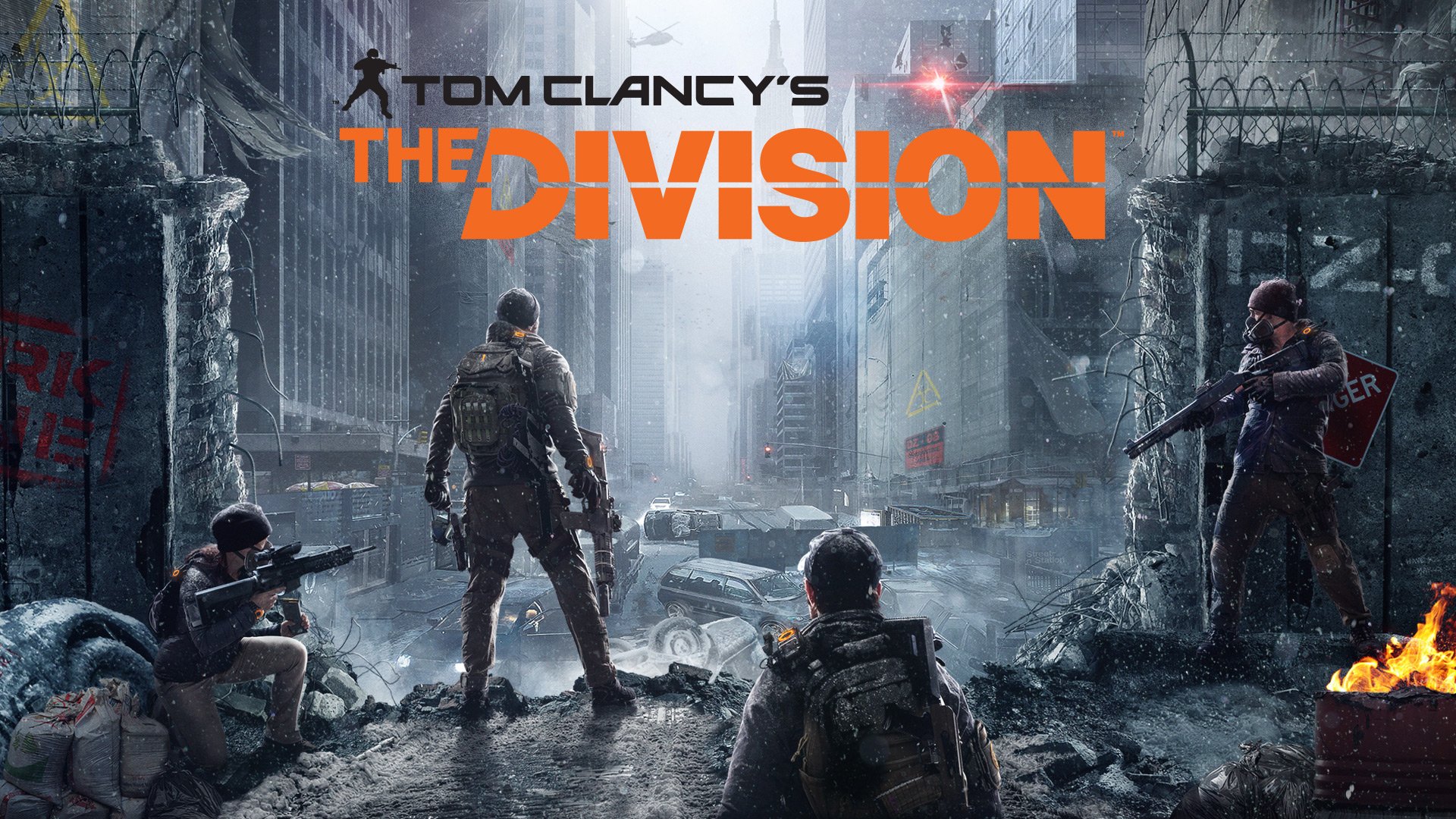 The Division HD Wallpaper