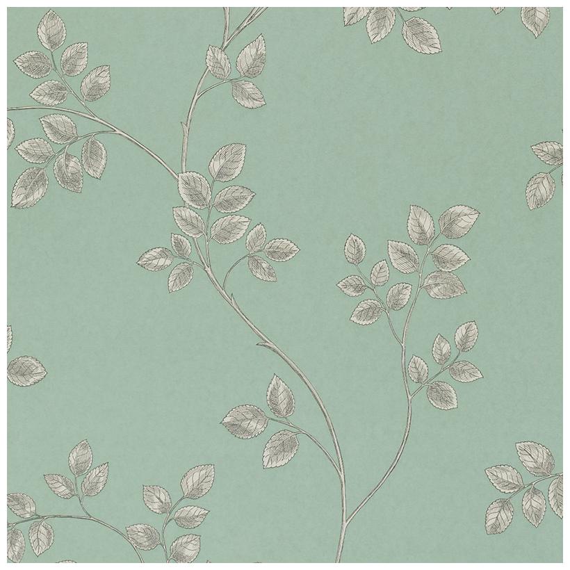 Sanderson Wallpaper Parchment Flowers Frampton Collection Dpfwfr105
