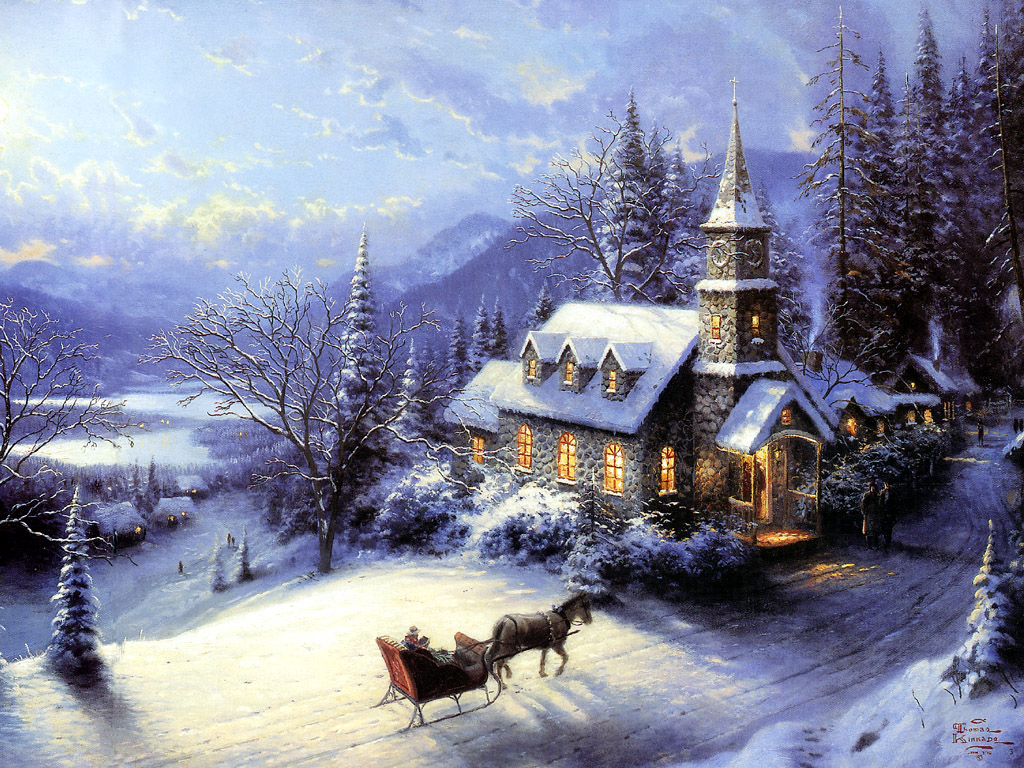 Country Christmas Wallpaper Desktop In Hd