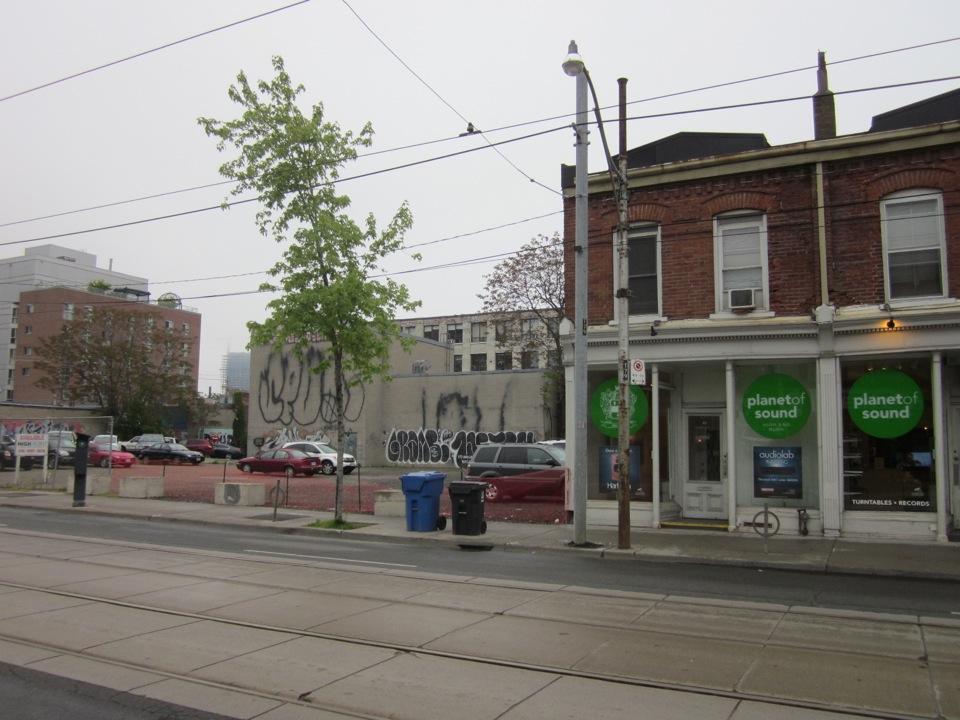 Free download Queen Street East demolition City of Toronto Ontario