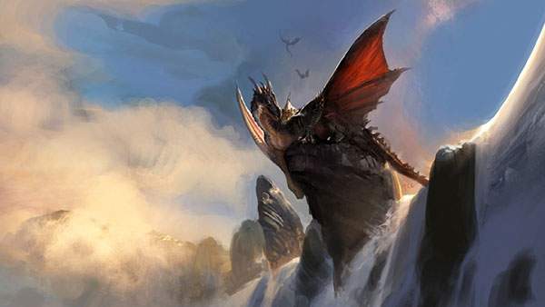 Image Wallpaper Beautiful Dragons Jpg