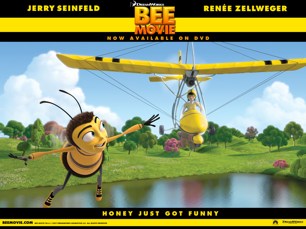 Bee Movie Wallpaper X Pixels