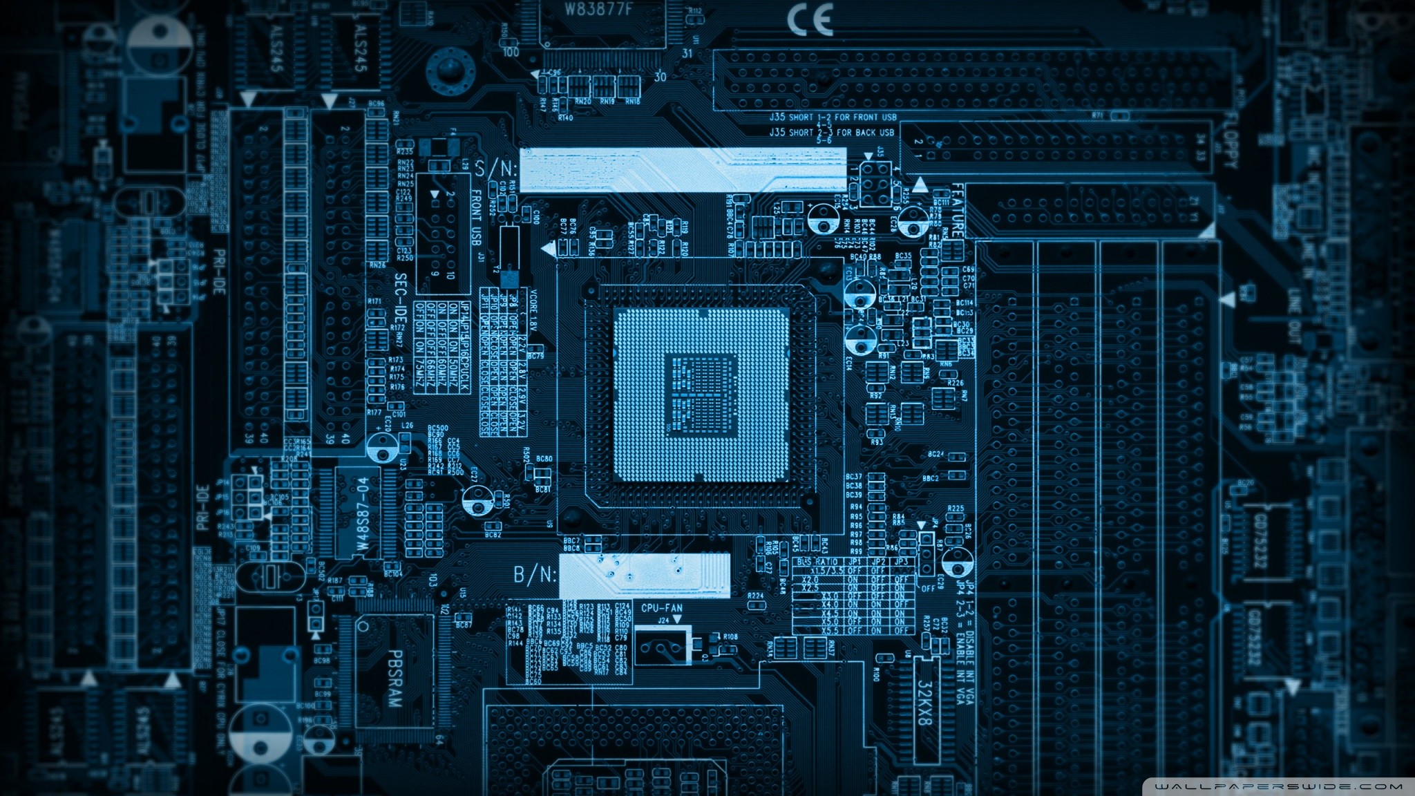 Motherboard Wallpaper Pictures