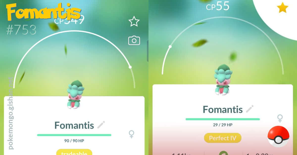 Fomantis X Wallpaper