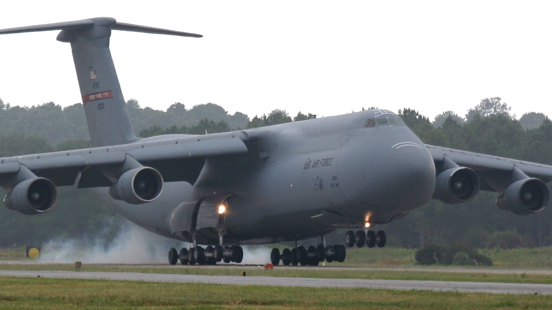 Military Transport Aircraft Wallpaper