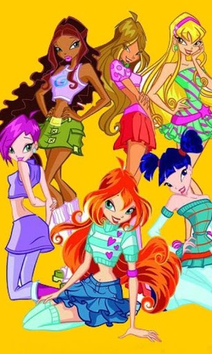 Winx Club Wallpapers - Top Free Winx Club Backgrounds - WallpaperAccess