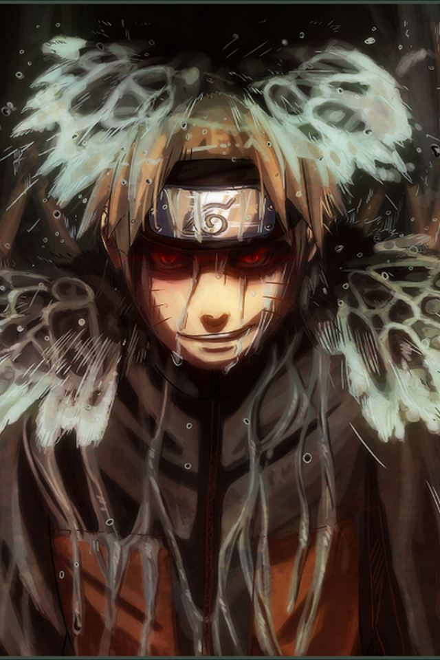 Best Naruto iPhone 4s HD Wallpaper