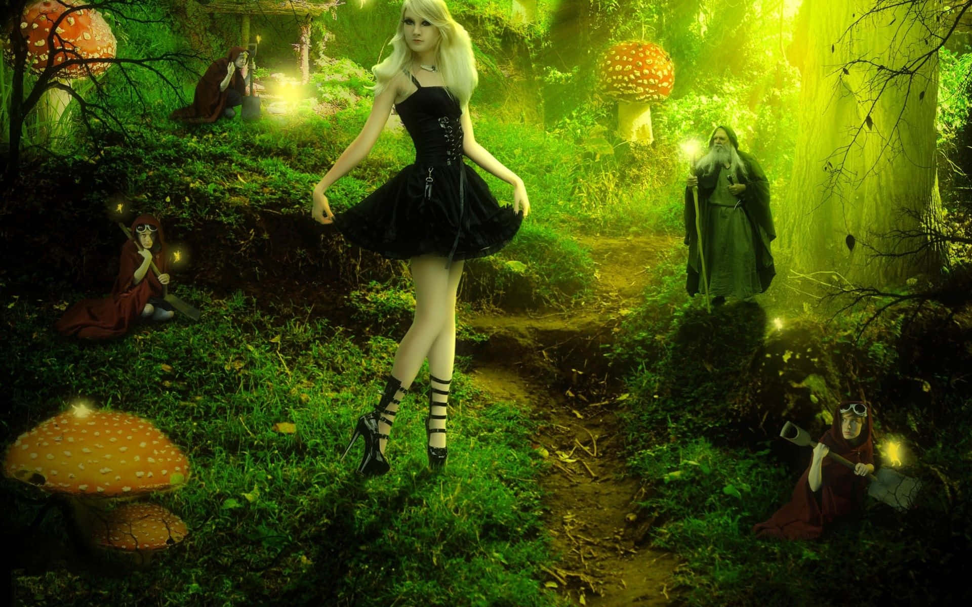 Fairy Forest Wallpaper