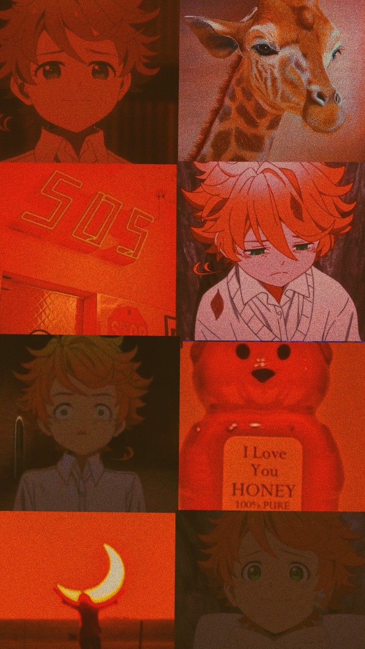 Emma The Promised Neverland Wallpaper