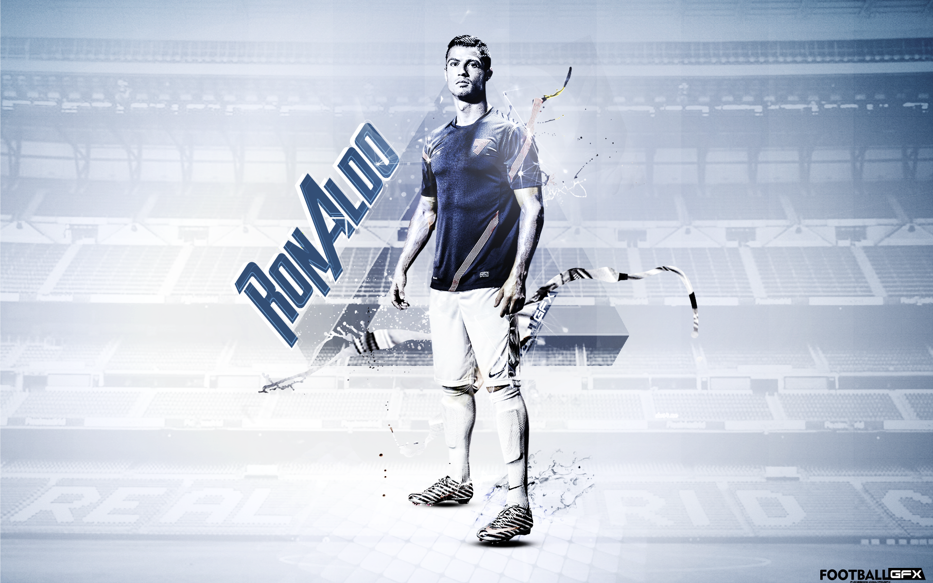 Cristiano Ronaldo Wallpaper By