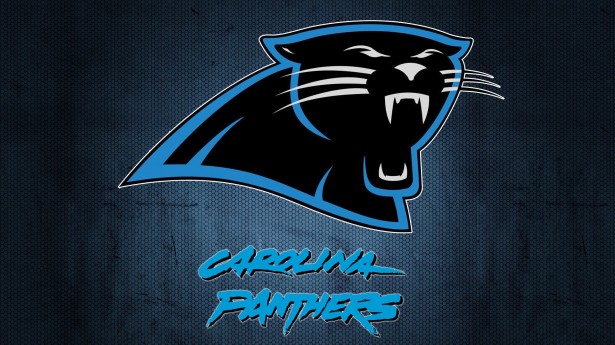 Download Carolina Panthers logo Hd 1080p Wallpaper 1920X1080 screen
