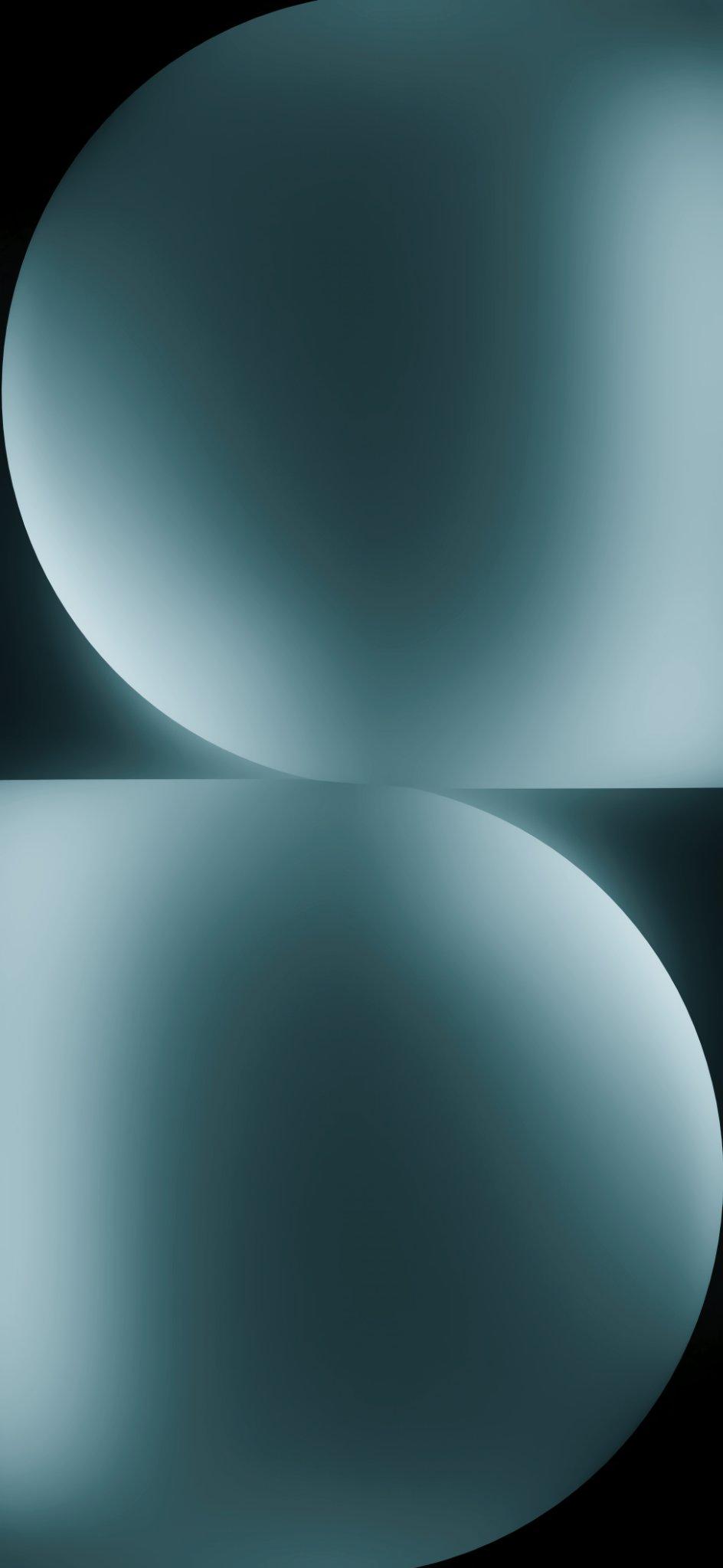 iPhone Concept Wallpaper Based On Rurmos Blue