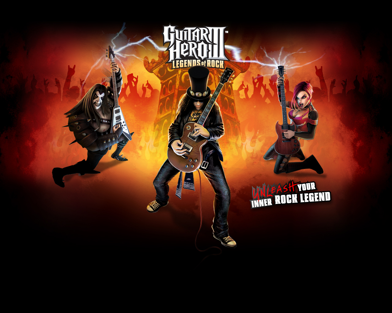 Inner Rock Legend Guitar Hero Iii Legends Of