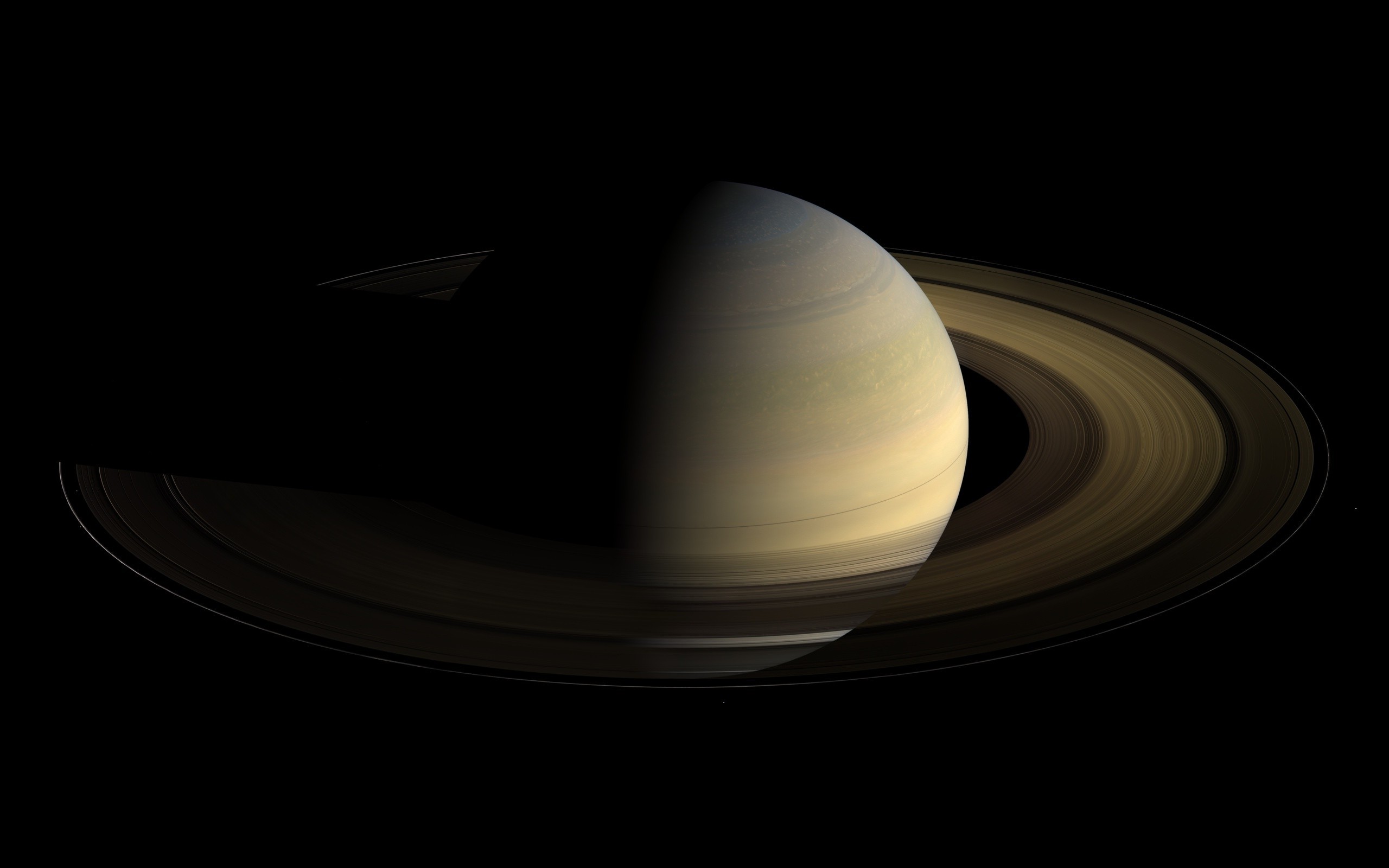 Planet Space Saturn Wallpaper HD
