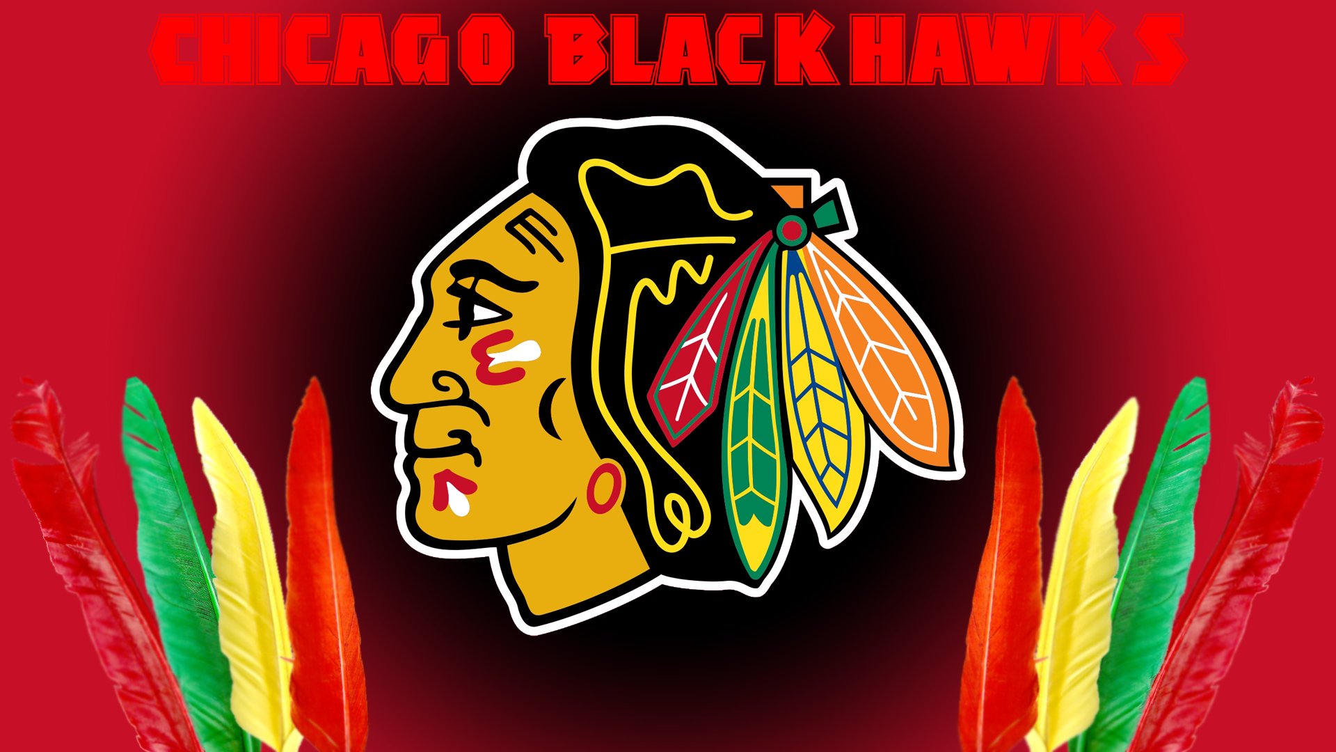 Chicago Blackhawks Nhl Hockey Wallpaper