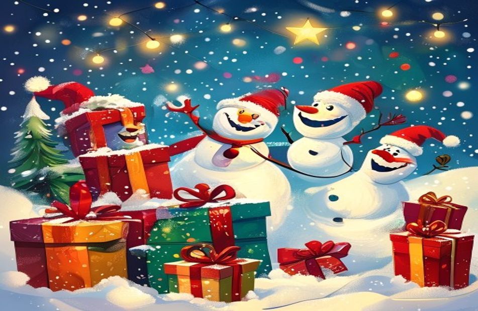 Funny Christmas Wallpaper