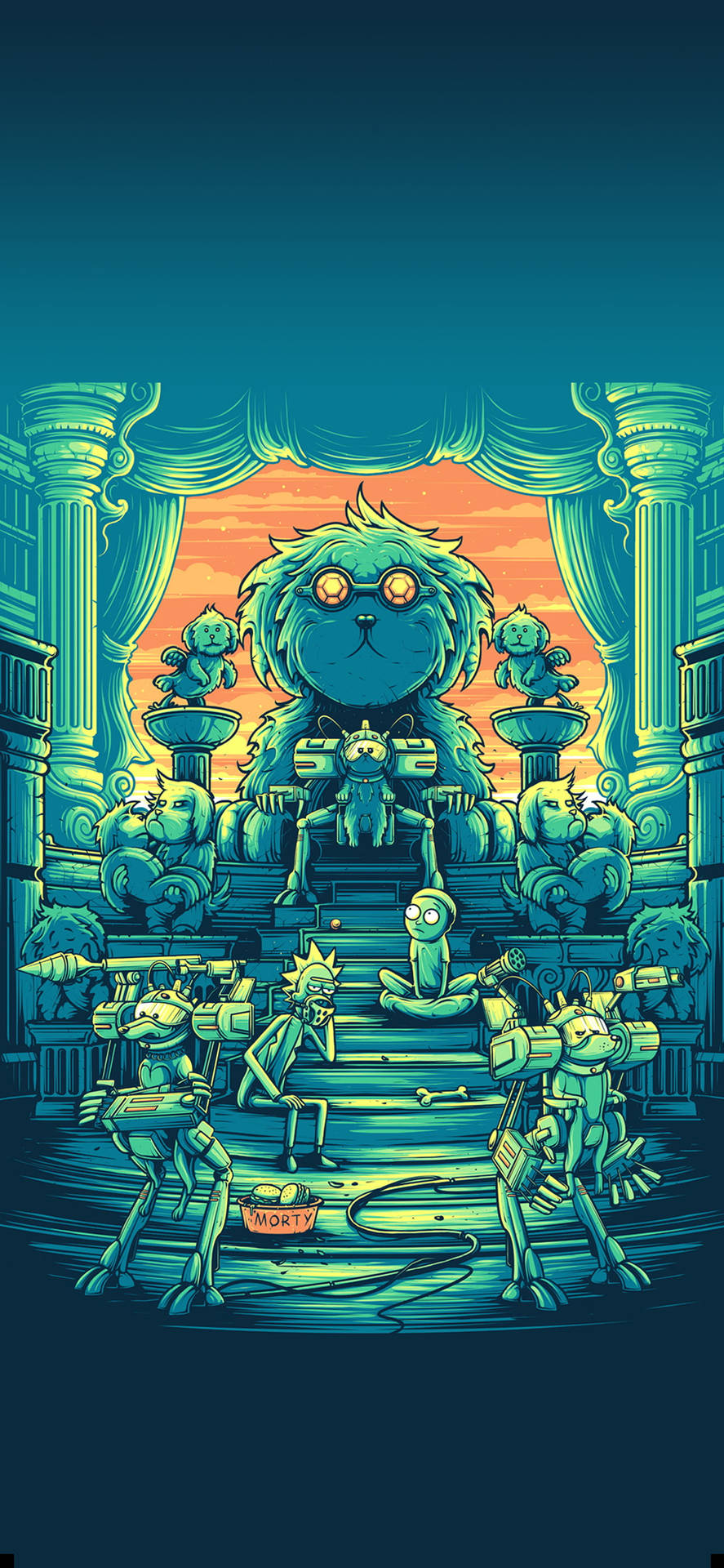 Rick And Morty Cool Wallpaper