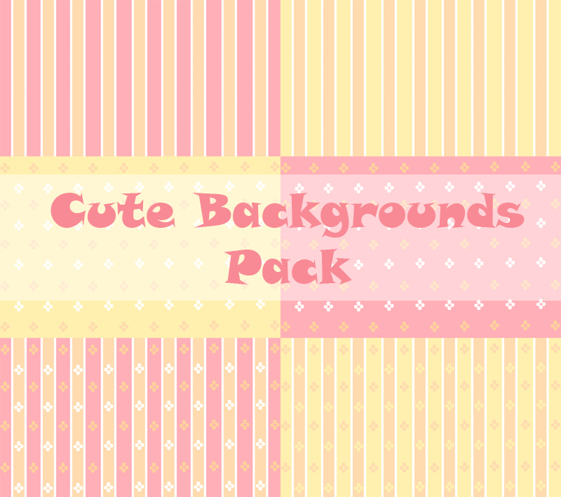 Cute Background Pack By Originstory