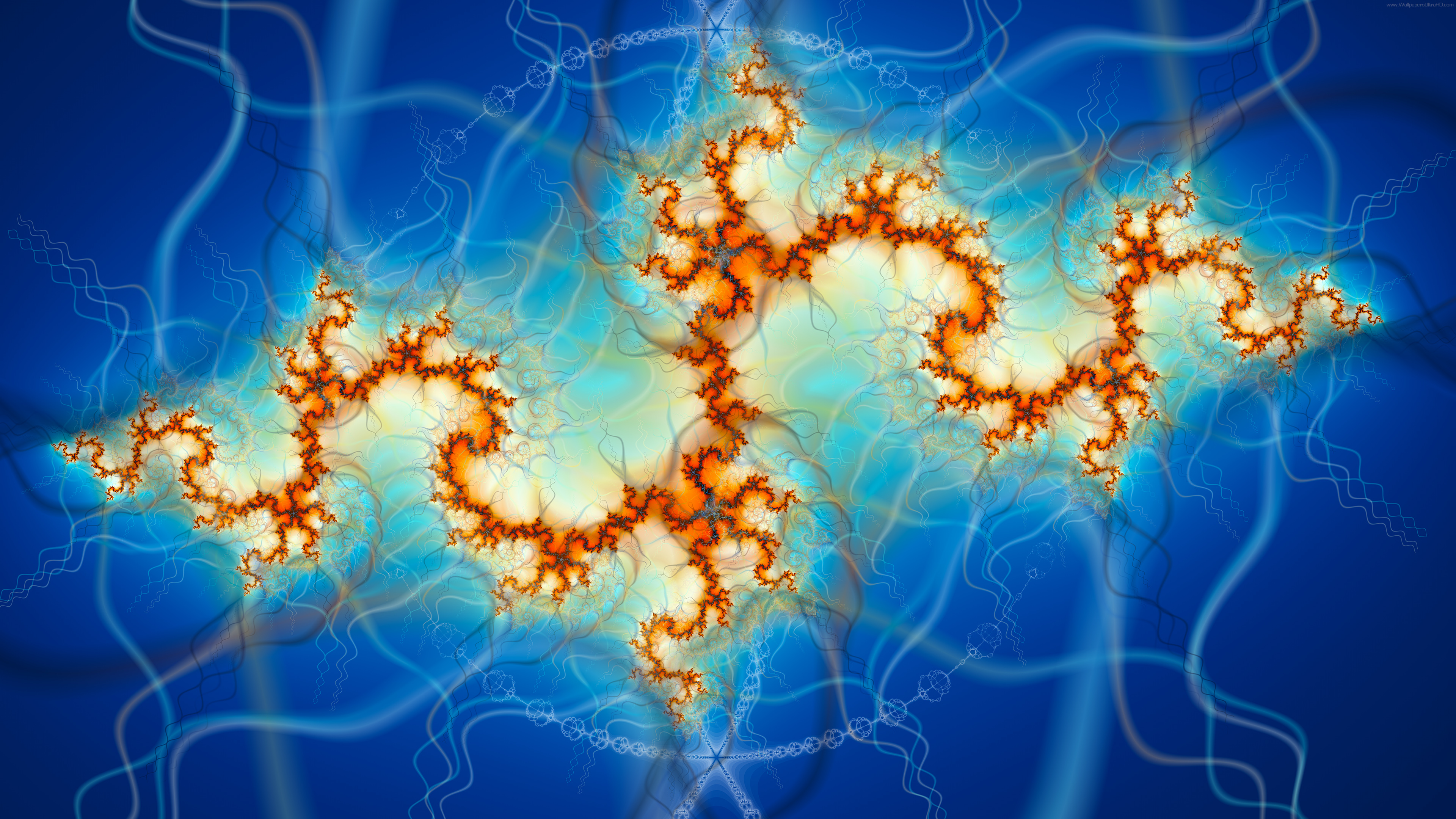 Ultra Hd Wallpapers 4k Fractal Art 3840x2160 Pictures