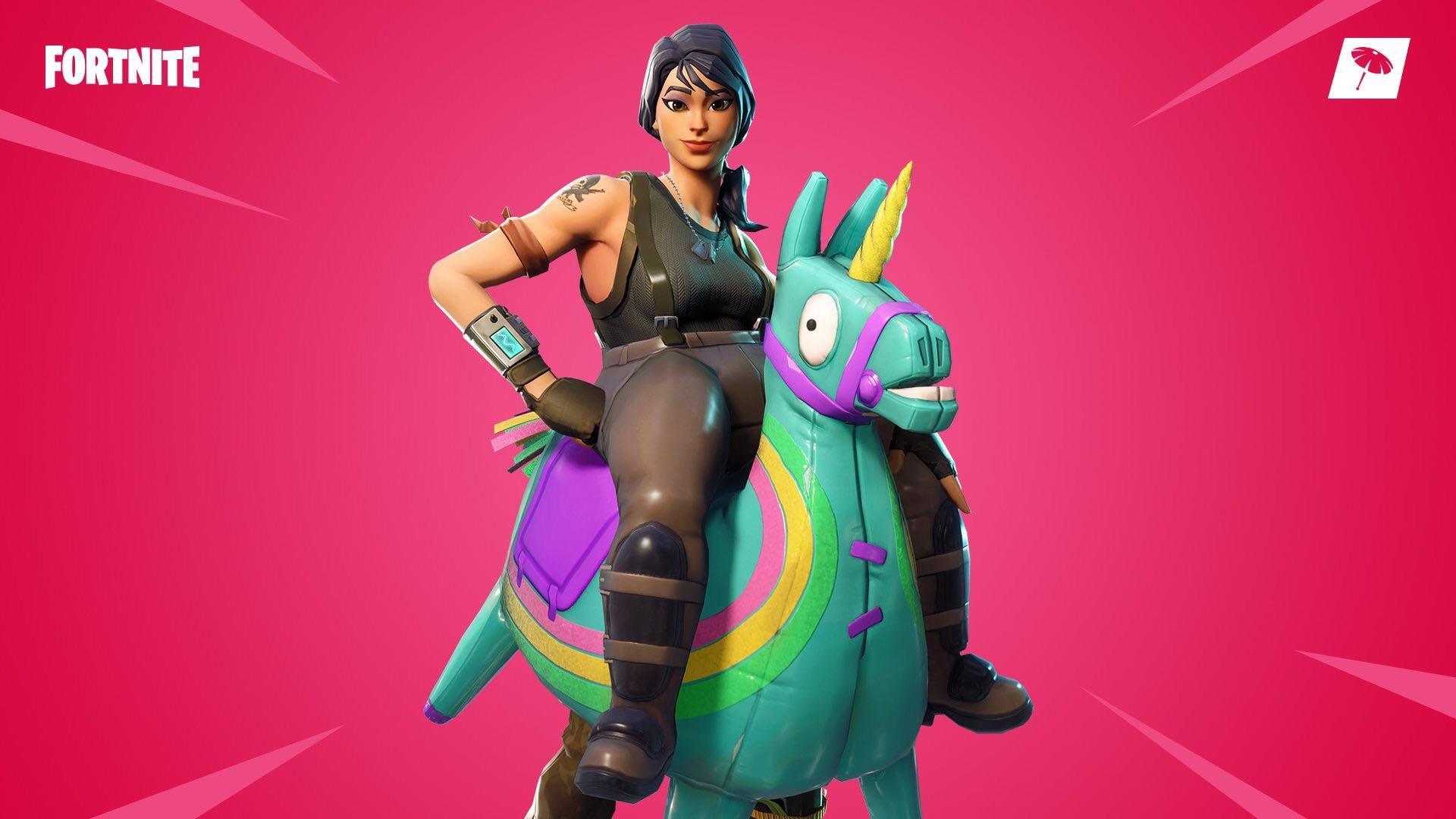 Add The Option To Remove Llama From Yee Haw Outfit And Be
