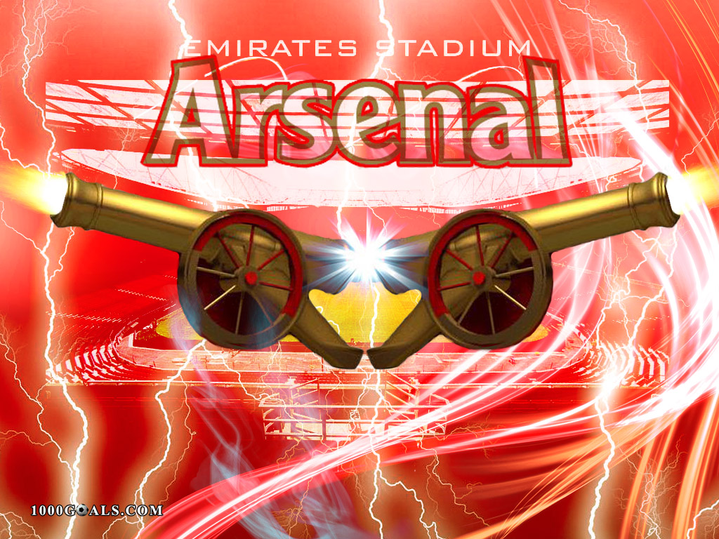 Arsenal The Gunners Wallpaper Logo