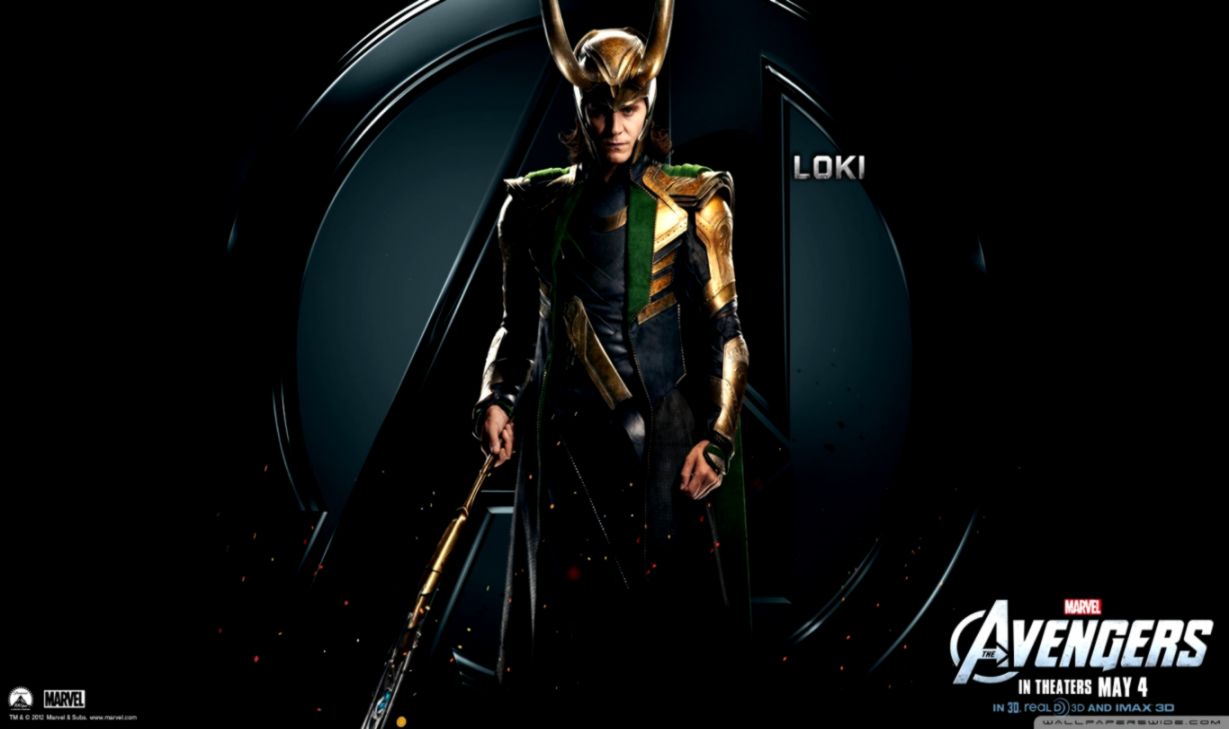The Avengers Loki 4k HD Desktop Wallpaper For