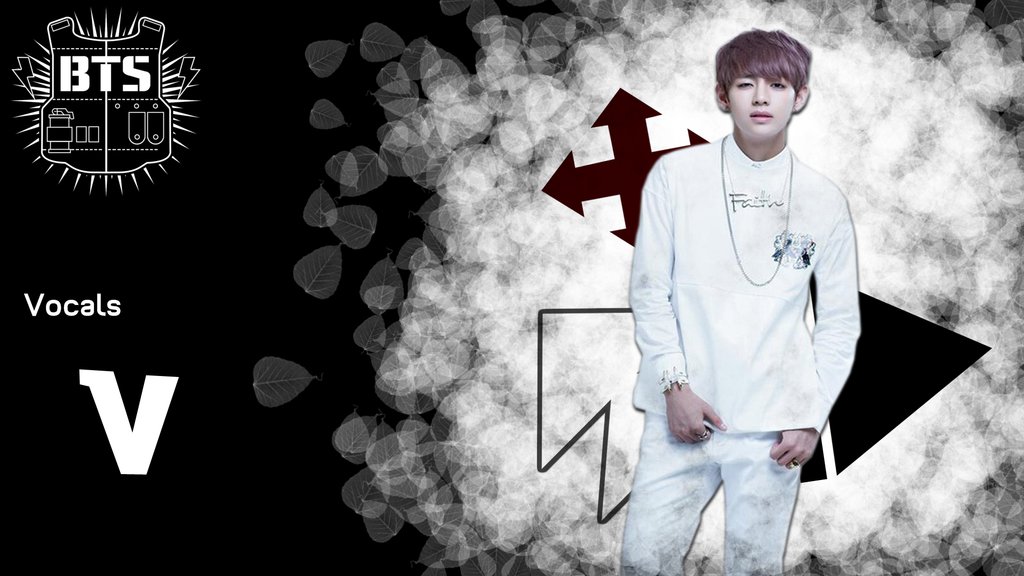 Bts V Wallpaper By Kbtb