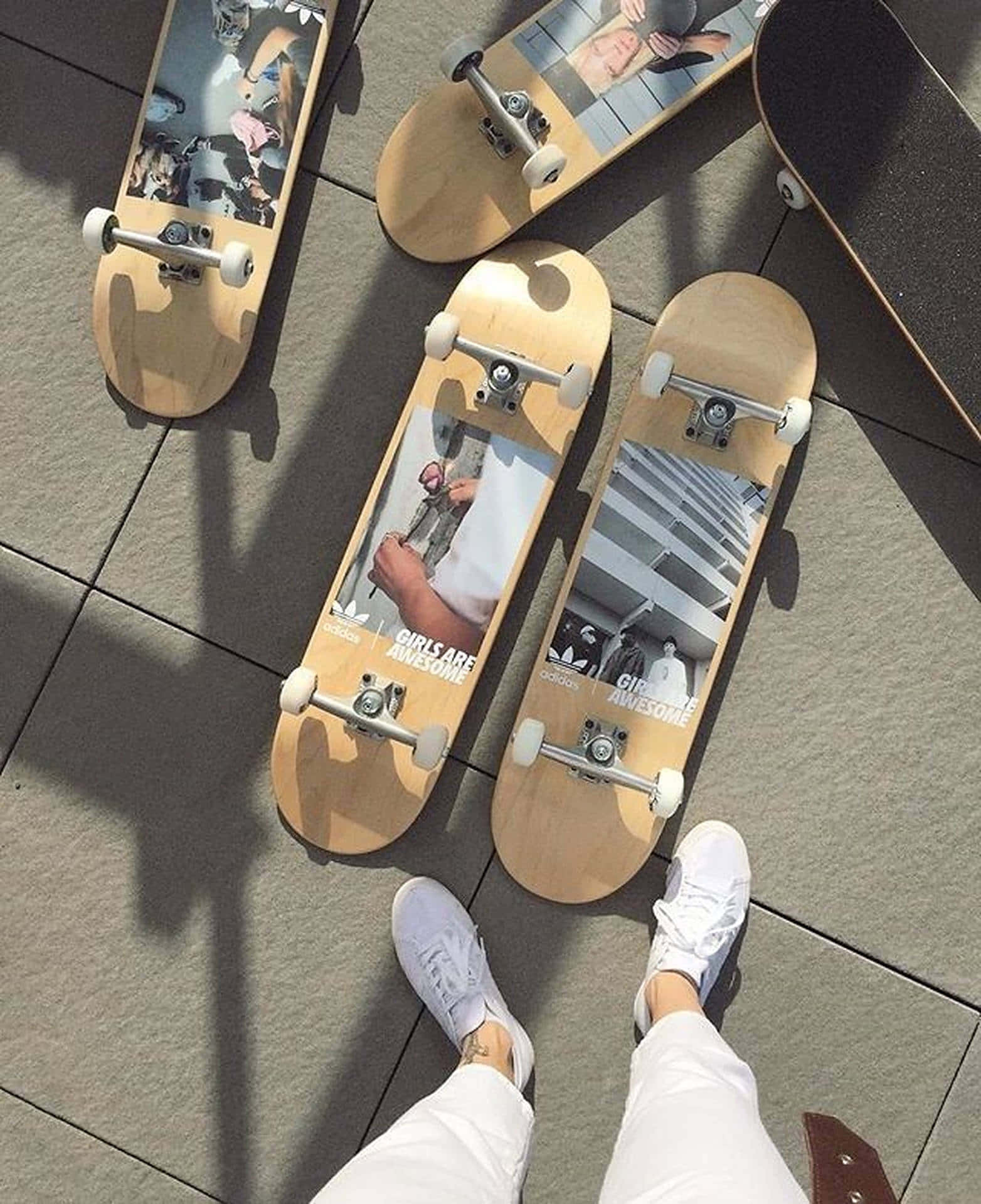 Skater Aesthetic Wallpaper