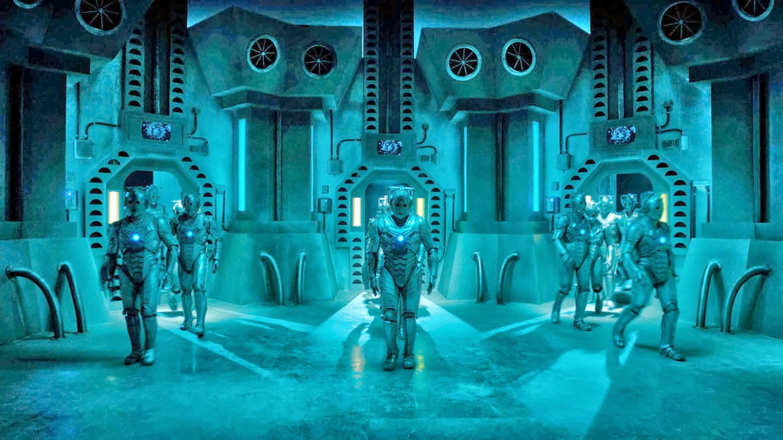 Cybermen Wallpaper When The Cyberman Shows Up In