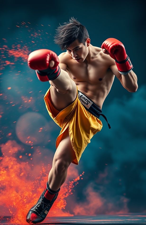 Kickboxing Wallpaper