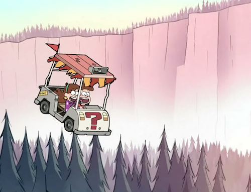 Gravity Falls Screencaps