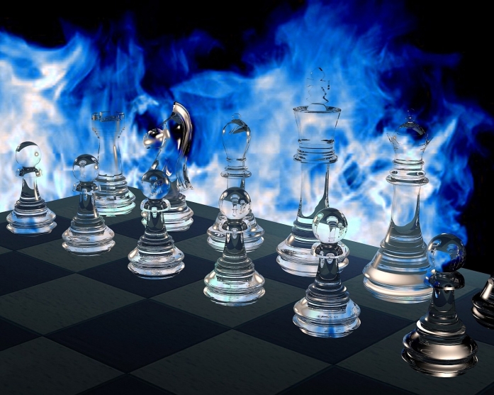 3d Chess Wallpaper