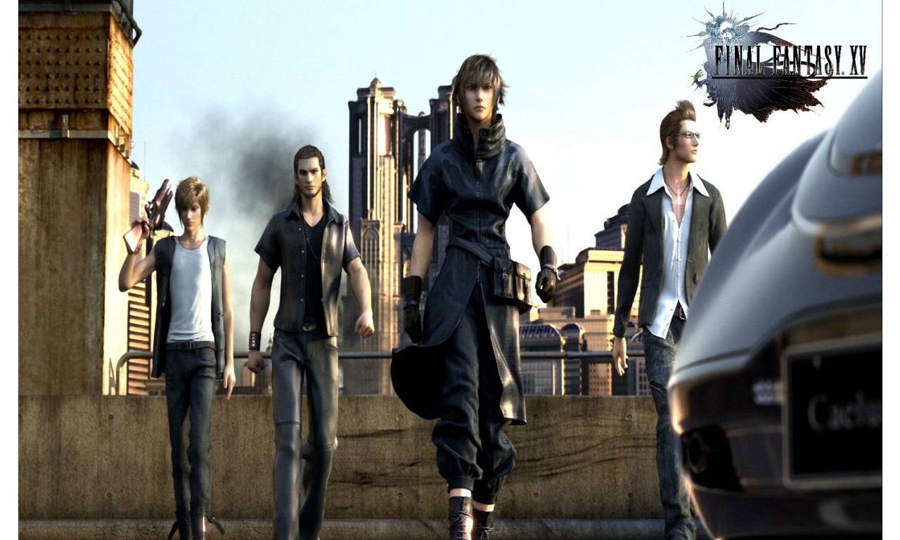 Related Pictures Of Final Fantasy Xv HD Wallpaper S
