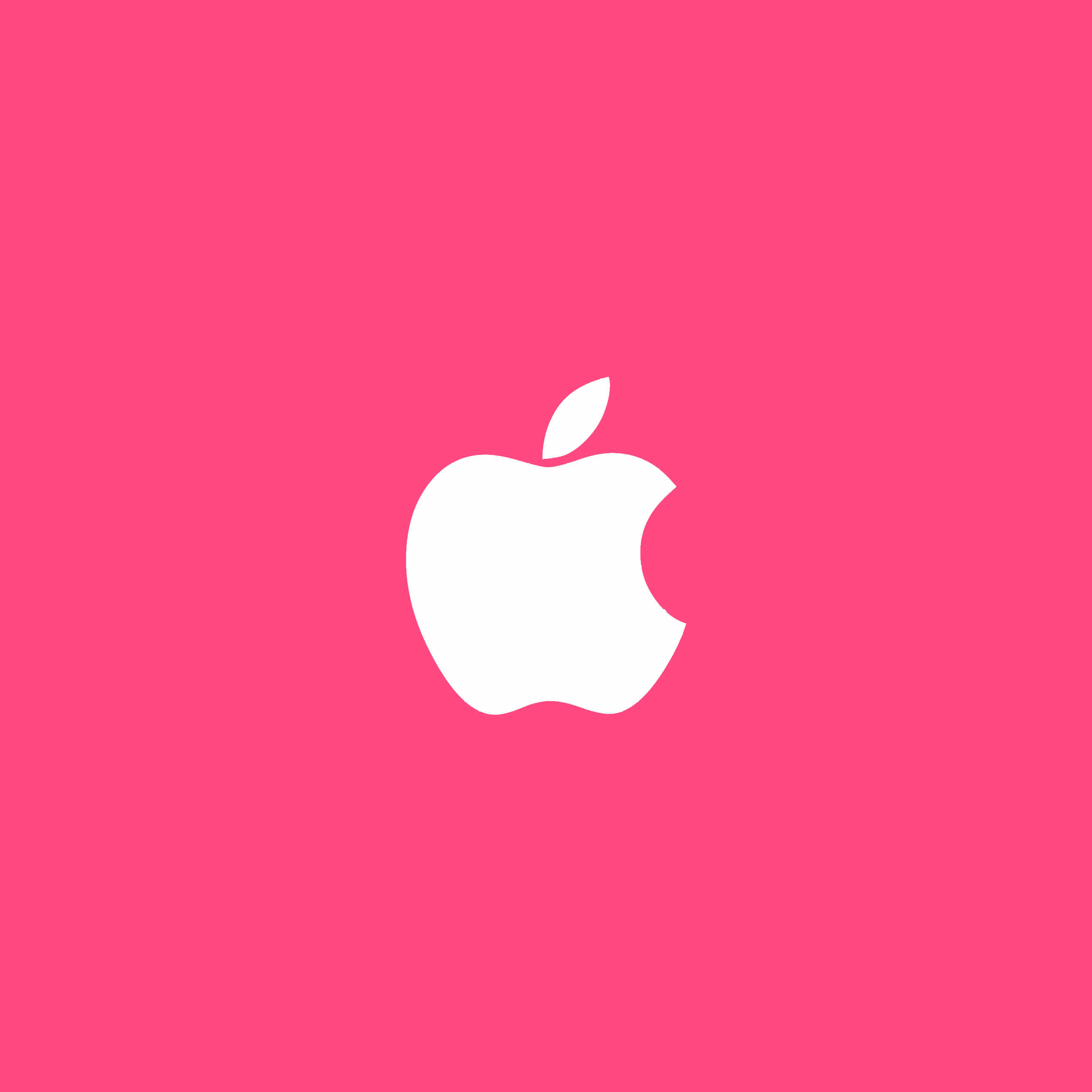 Apple Rogo Pink Wallpaper Sc iPhone6plus